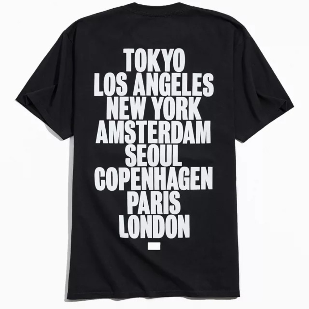 Obey Black Graphic Tee